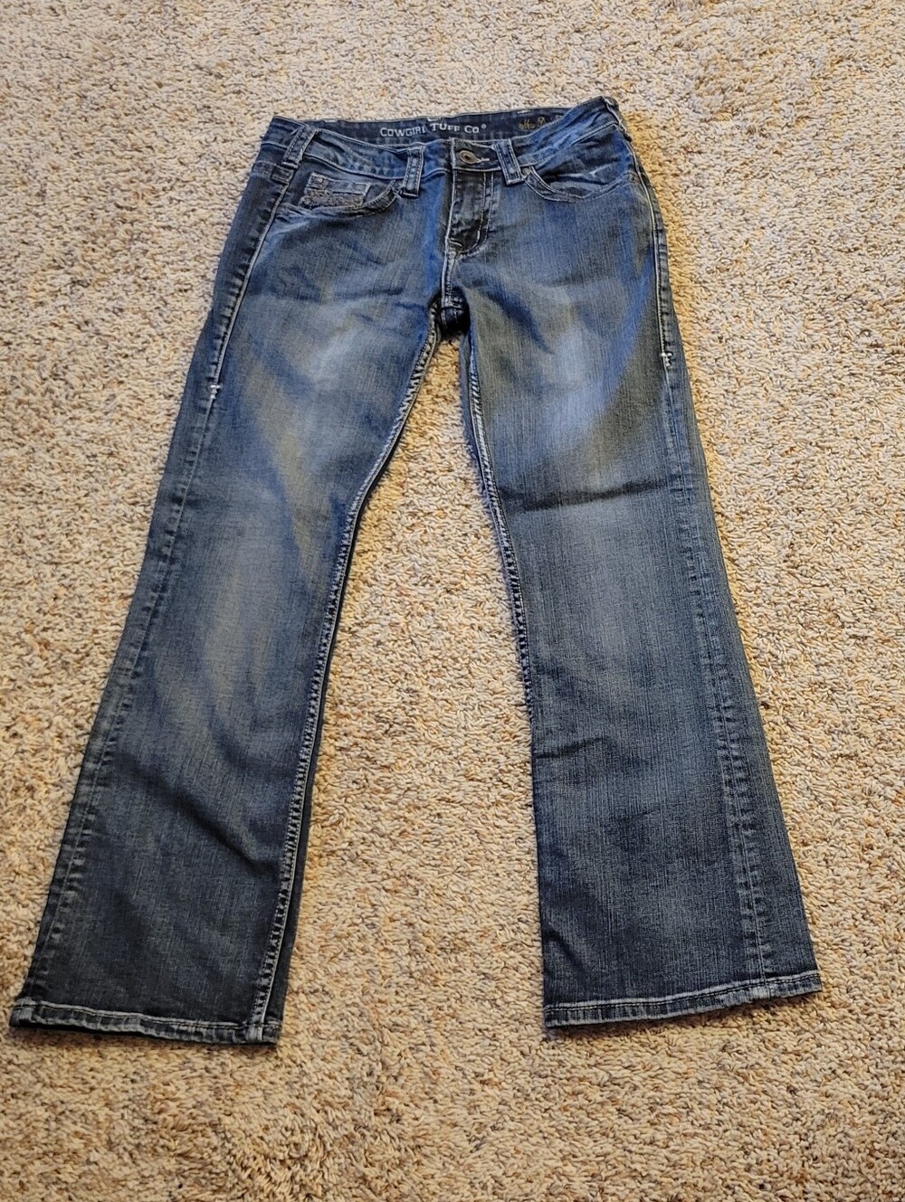Cowgirl Tuff Jeans - Picture 3 of 9